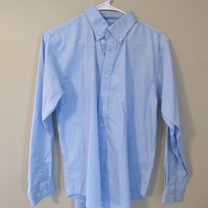 Lans End Button Down Dress Shirt